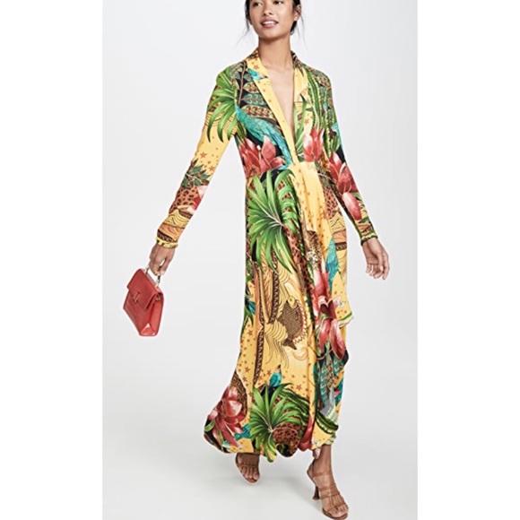 NWT FARM Rio Tropical Dreams Maxi dress - Picture 6 of 14